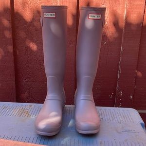 Hunter rain boots